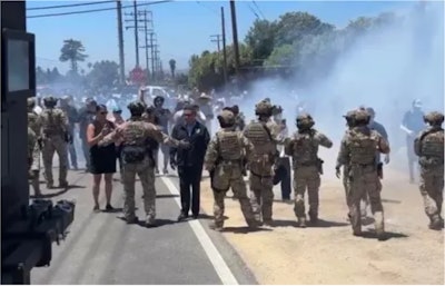 The U.S. Department of Homeland Security is accusing U.S. House Rep. Salud Carbajal, D-Calif., of inciting violence against a federal employee during an ICE raid of a cannabis grow site on July 10 in California.