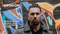 Orville Bovenschen Village Farms Canadian Cannabis Top Story Image