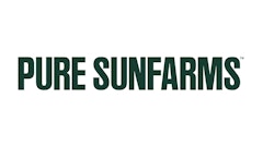 Pure sunfarms Logo Dark Green