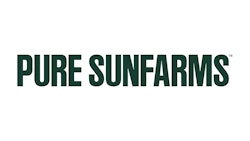 Pure sunfarms Logo Dark Green