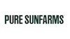 Pure sunfarms Logo Dark Green