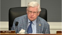U.S. House Commerce, Justice and Science (CJS) Subcommittee Chairman Hal Rogers, R-Ky., oversees a spending bill markup on July 15.