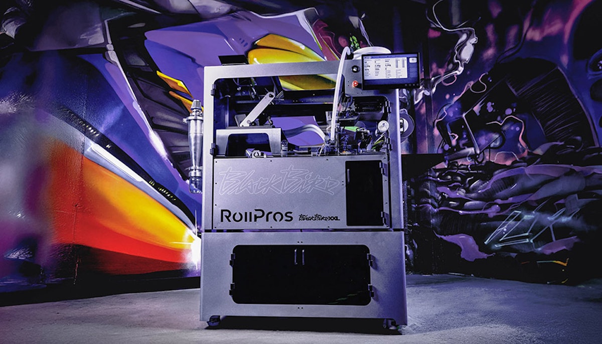 RollPros Launches Blackbird XXL: The First-Ever Automated Blunt Rolling Machine