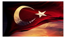 Turkish Flag 234551197