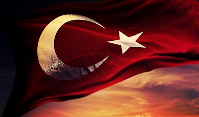 Turkish Flag 234551197