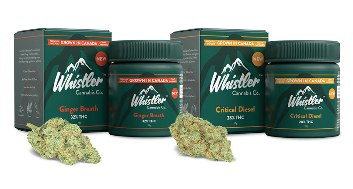 Aurora Ignites Global Expansion With Whistler Cannabis Co. Brand Debut in Australia