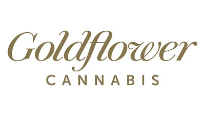 Goldflower Cannabis Logo
