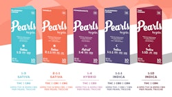 Gron Pa Pearls Display