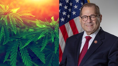 Rep. Jerry Nadler, D-N.Y., reintroduced the MORE Act on Aug. 29, 2025, in the U.S. House.