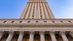 Ny courthouse 1112722819 Editorial Use Only