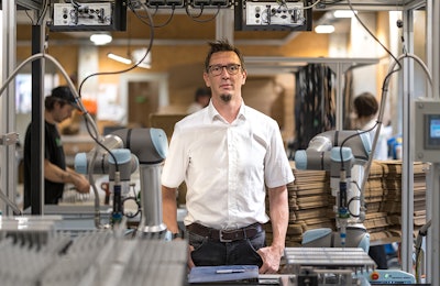 SANLight Founder Martin Anker