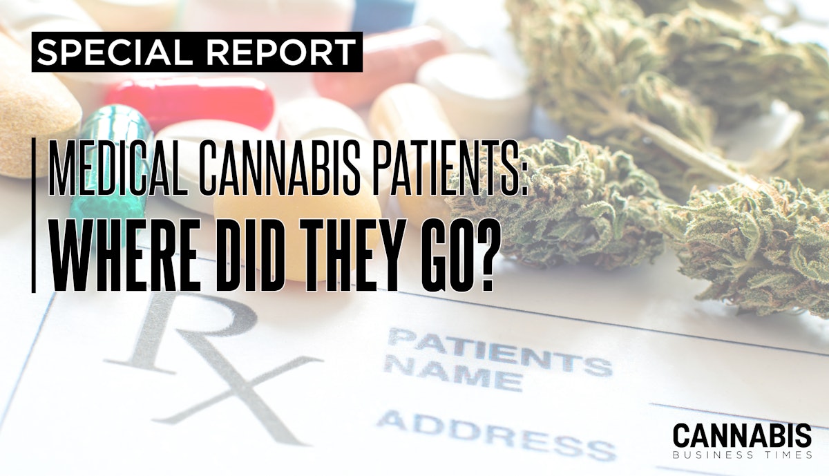 Special Report: The Downfall of Medical Cannabis in 17 Adult-Use Markets