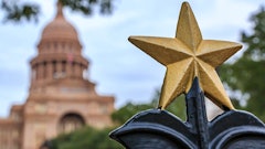 Texas Capitol in Austin
