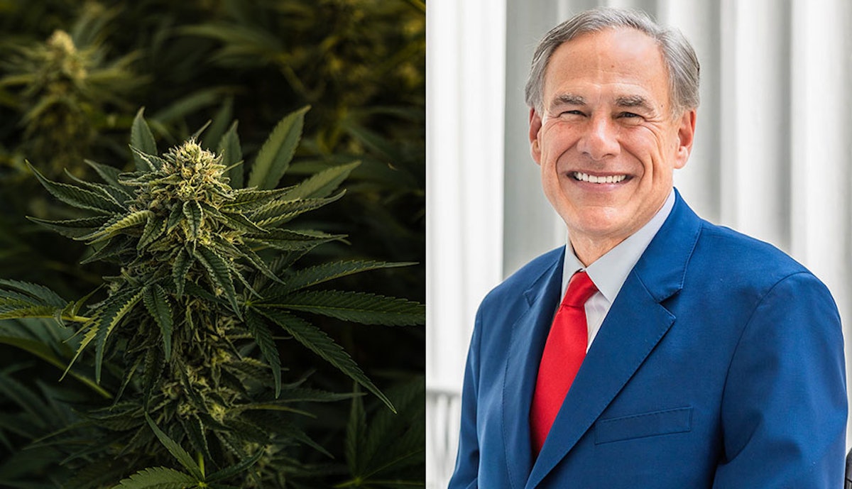 Texas Governor Reportedly Prepares Executive Order to Regulate Hemp THC Products