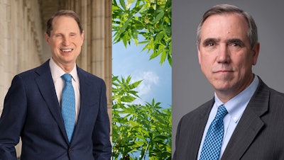 U.S. Sens. Ron Wyden, D-Ore., and Jeff Merkley, D-Ore.