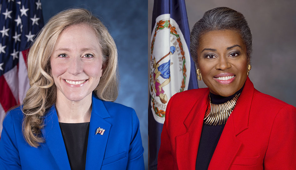 Virginia gubernatorial candidates Abigail Spanberger (left), a former Democratic U.S. House representative, and Winsome Earle-Sears, Virginia's current Republican lieutenant governor, are squaring off in the Nov. 4, 2025, election.