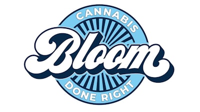 Bloom cannabis Logo
