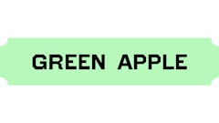 Green Apple Logo