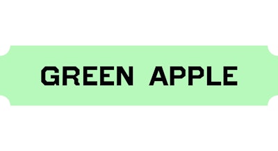 Green Apple Logo