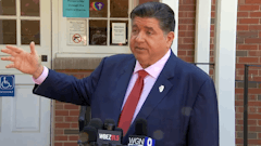 Illinois Gov. JB Pritzker tells reports Sept. 17 that he's ready to take executive action on regulating hemp-derived cannabinoid products.