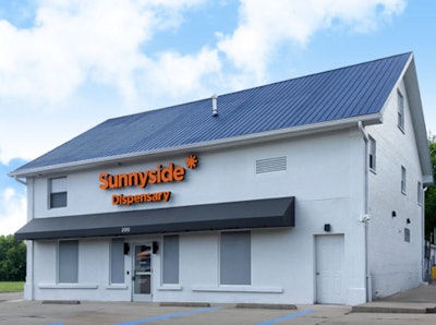 Cresco Labs opened a new Sunnyside dispensary at 200 State Street in Proctorville, Ohio.