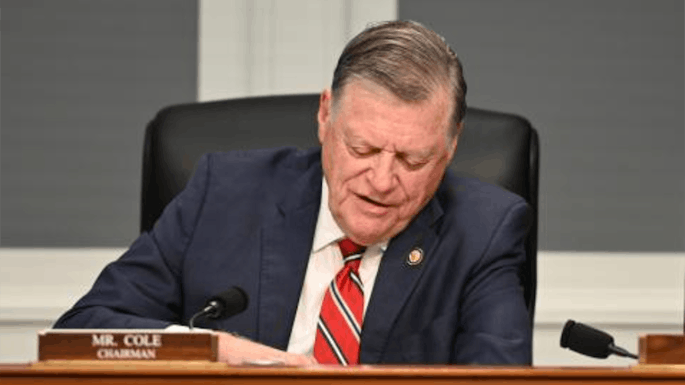 U.S. House Rep. Tom Cole, R-Okla., who chairs the Appropriations Committee.