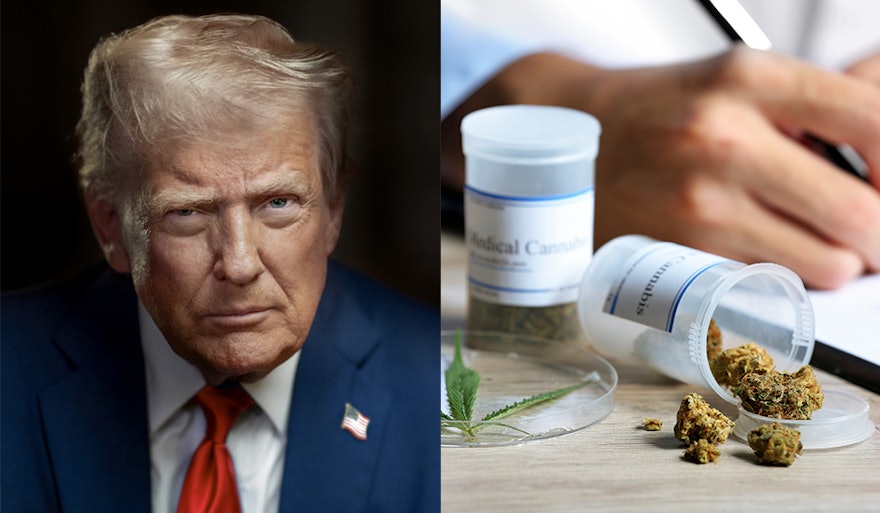 Trump Promotes Hemp-Derived CBD For Senior Health Care in Shared Video