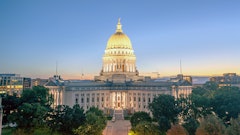 Wisconsin State Capitol in Madison