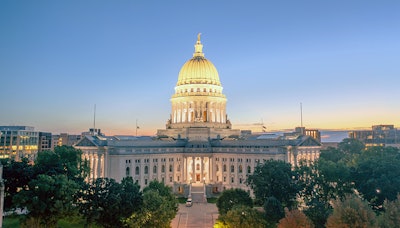 Wisconsin State Capitol in Madison