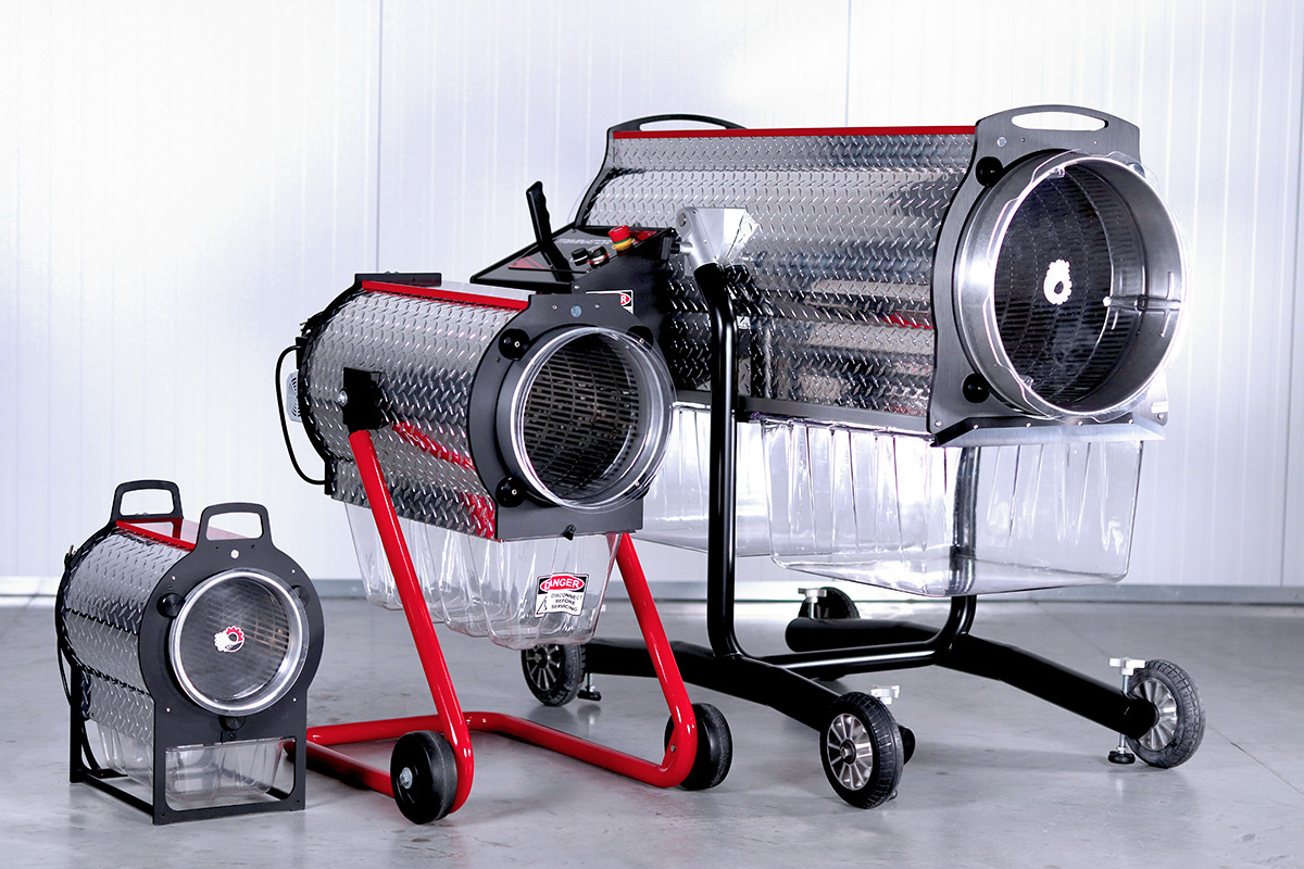3 Dry Trimmers Triminator Display