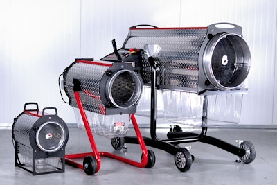 3 Dry Trimmers Triminator Display