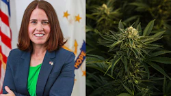 Rhode Island Cannabis Control Commission Chair Kim Ahern stepped down.