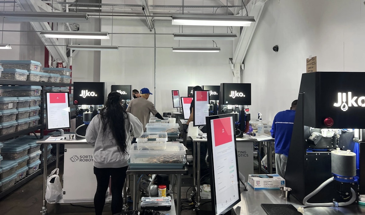 Sorting Robotics Becomes Cannabis Manufacturing’s First True Systems Integrator