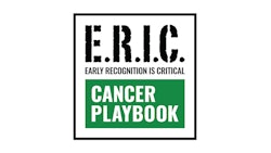 Eric Cancer Playbook Stacked Logo