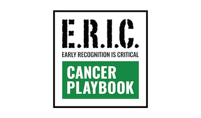 Eric Cancer Playbook Stacked Logo