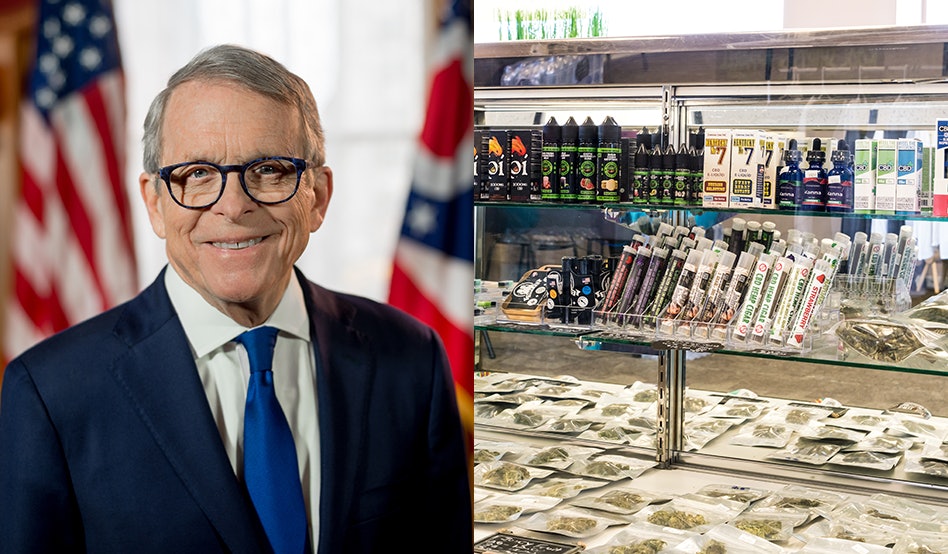 Ohio Governor Plans to Halt Hemp THC Product Sales for 60 Days