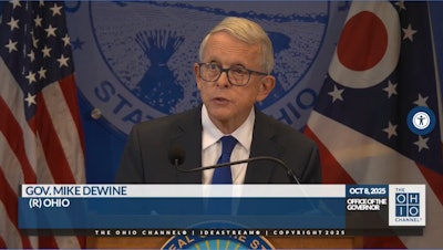 Ohio Gov. Mike DeWine