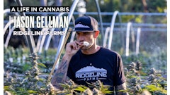 Jason Gellman, a second-generation farmer in Southern Humboldt County, Calif., is the owner and operator of Ridgeline Farms.
