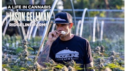 Jason Gellman, a second-generation farmer in Southern Humboldt County, Calif., is the owner and operator of Ridgeline Farms.