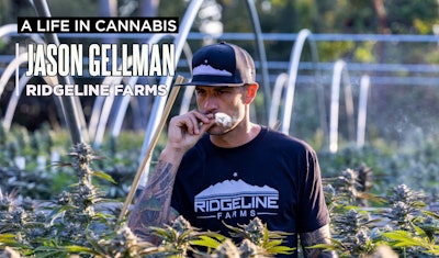 Jason Gellman, a second-generation farmer in Southern Humboldt County, Calif., is the owner and operator of Ridgeline Farms.