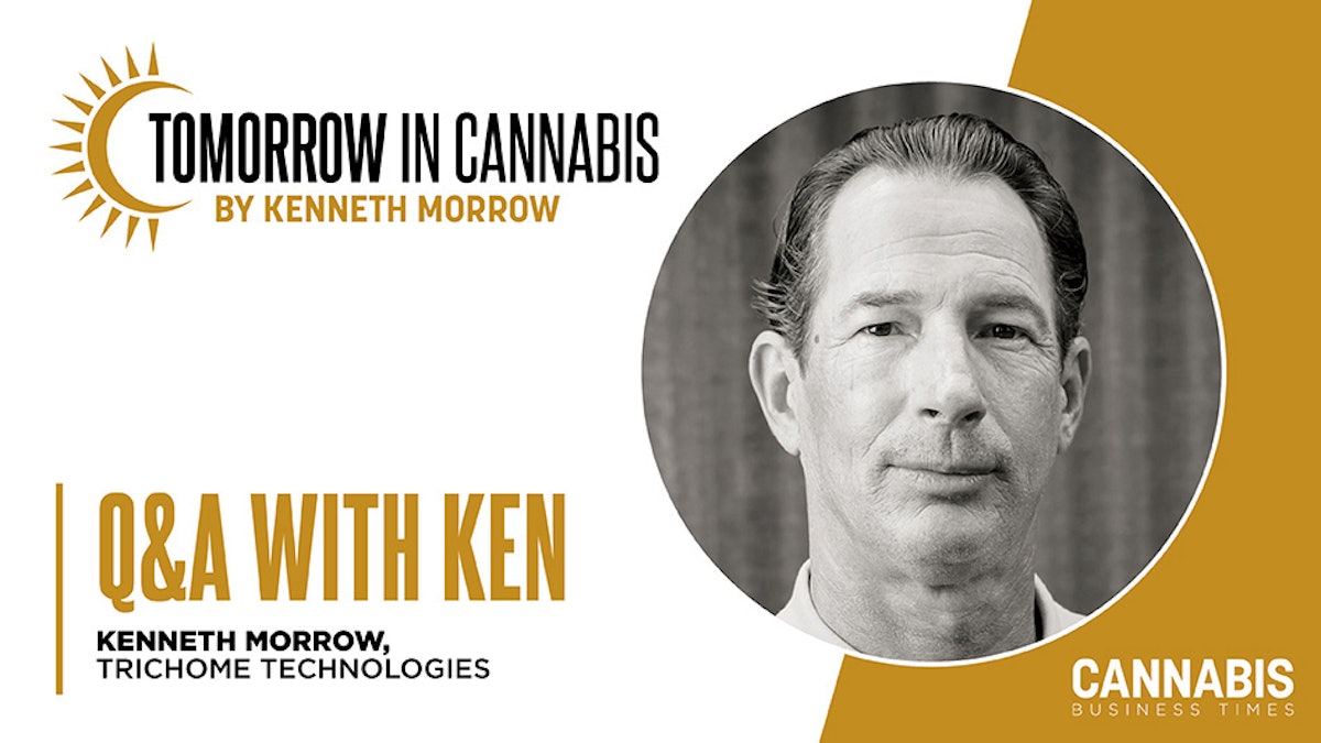 Has Ken Changed His Mind About Growing Cannabis Vertically?