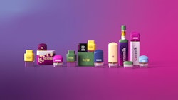 Singular Group Glamour Over Purple