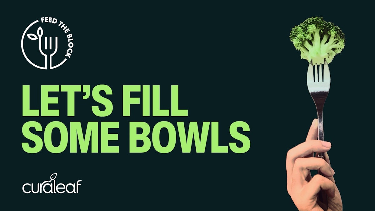 Curaleaf Launches 5th Annual 'Feed the Block' Fundraiser to Combat Food Insecurity in US