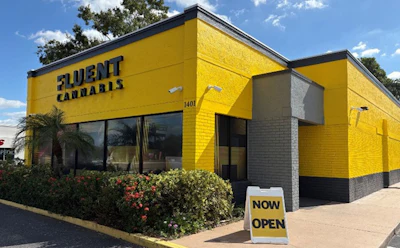 FLUENT Cannabis dispensary in Brandon, Fla.
