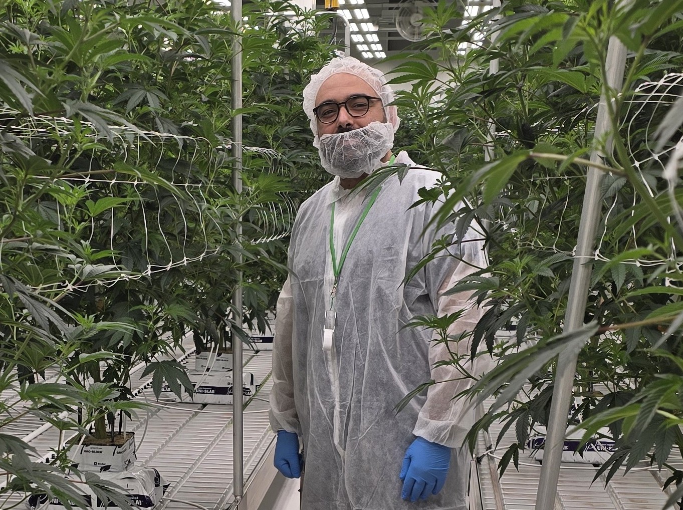 Cannara VP of Production and Experimentation Issam Ben Moussa