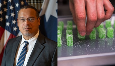 Minnesota Attorney General Keith Ellison