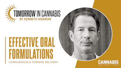 Tic Solubility, Bioavailability, And The Future Of Cannabis Consumption And Pharmaceuticals