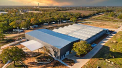 Texas Original's 75,000-square-foot cultivation facility in Bastrop.