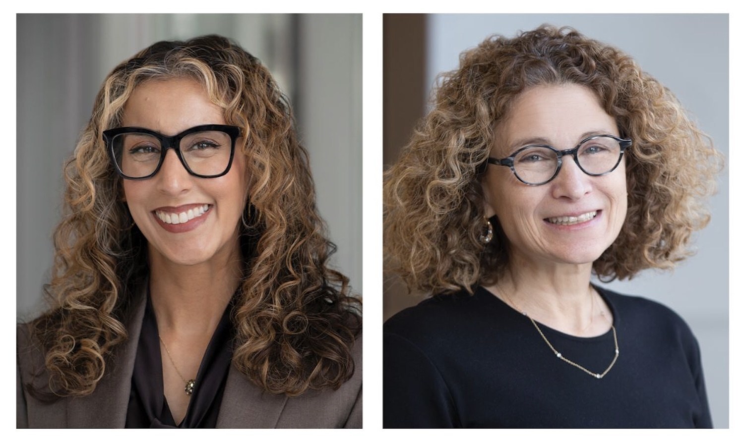 Left: Deepika E. Slawek, MD, MS; Right: Julia H. Arnsten, M.D., M.P.H.