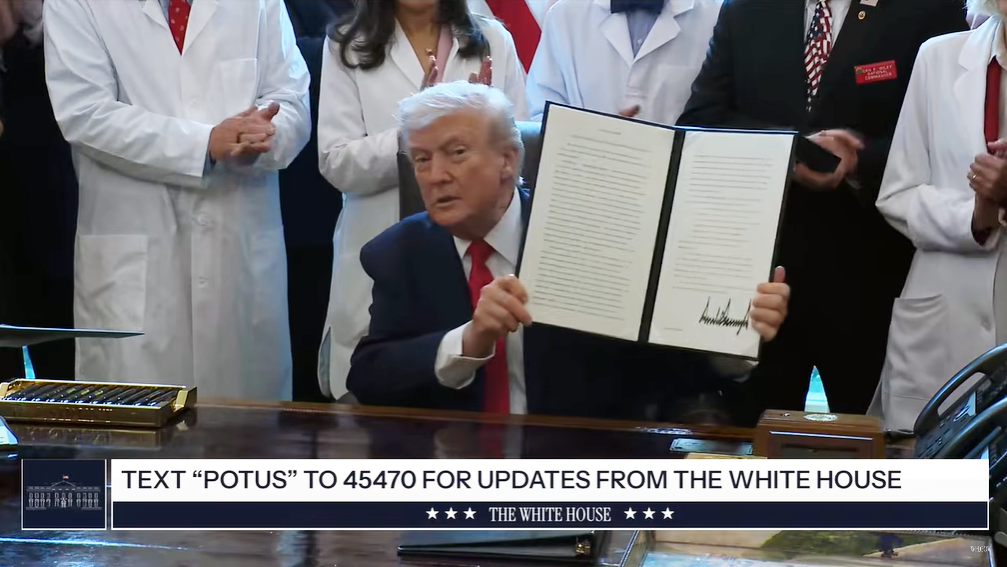 Trump signs an executive order Dec. 18, 2025, to reclassify cannabis to Schedule III.